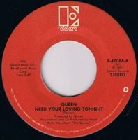 Queen Need Your Loving Tonight / Rock It (Prime Jive) album cover