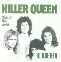 Queen - Killer Queen / Flick of the Wrist CD (album) cover