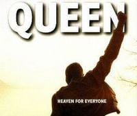 Queen - Heaven For Everyone  CD (album) cover