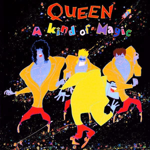  A Kind Of Magic by QUEEN album cover