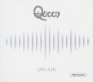 Queen - On Air CD (album) cover