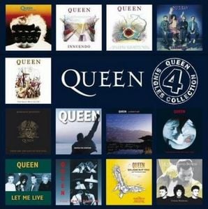 Queen The Singles Collection Volume 4 album cover
