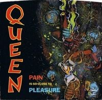 Queen - Pain Is So Close to Pleasure / Don't Lose Your Head CD (album) cover