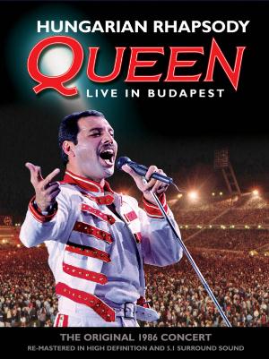 Queen - Queen - Hungarian Rhapsody: Live in Budapest (1986) CD (album) cover