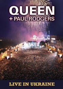 Queen - Queen + Paul Rodgers - Live in Ukraine CD (album) cover