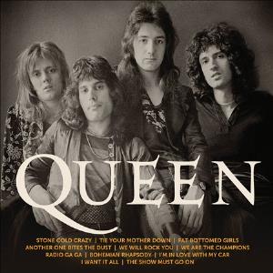 Queen - Icon CD (album) cover