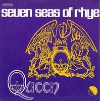 Queen - Seven Seas of Rhye / See What a Fool I've Been CD (album) cover