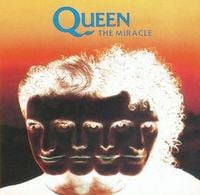 Queen - The Miracle / Stone Cold Crazy [Live] CD (album) cover