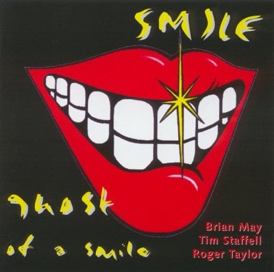 Queen Smile: Ghost Of A Smile album cover