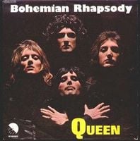 Queen Bohemian Rhapsody / I'm in Love With My Car album cover