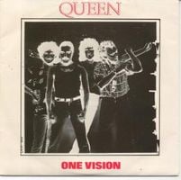 Queen - One Vision CD (album) cover
