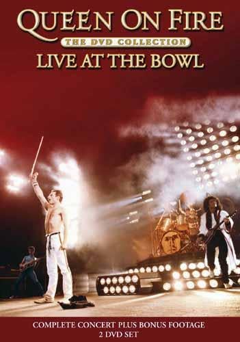 Queen Queen On Fire - Live At The Bowl album cover