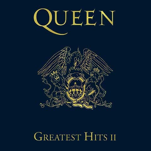 Queen - Greatest Hits II CD (album) cover