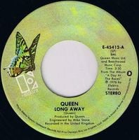 Queen Long Away / You and I album cover