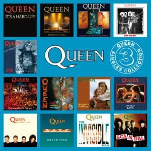 Queen - The Singles Collection Volume 3 CD (album) cover