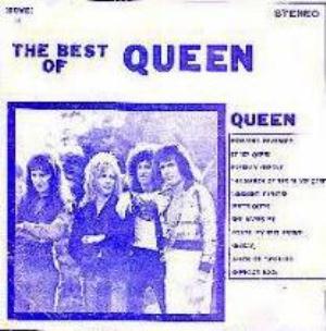 Queen - The Best Of Queen CD (album) cover