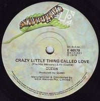 Queen Crazy Little Thing Called Love / Spread Your Wings album cover