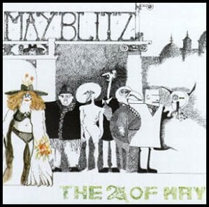 May Blitz - The 2nd of May CD (album) cover