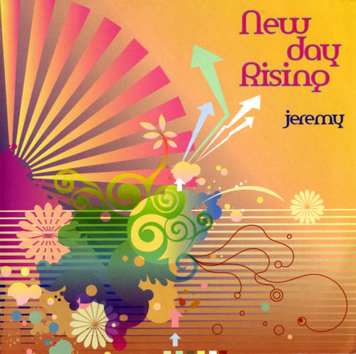 Jeremy - New Day Rising CD (album) cover