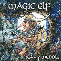 Magic Elf - Heavy Meddle CD (album) cover
