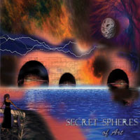 Alogia Secret Spheres Of Art album cover