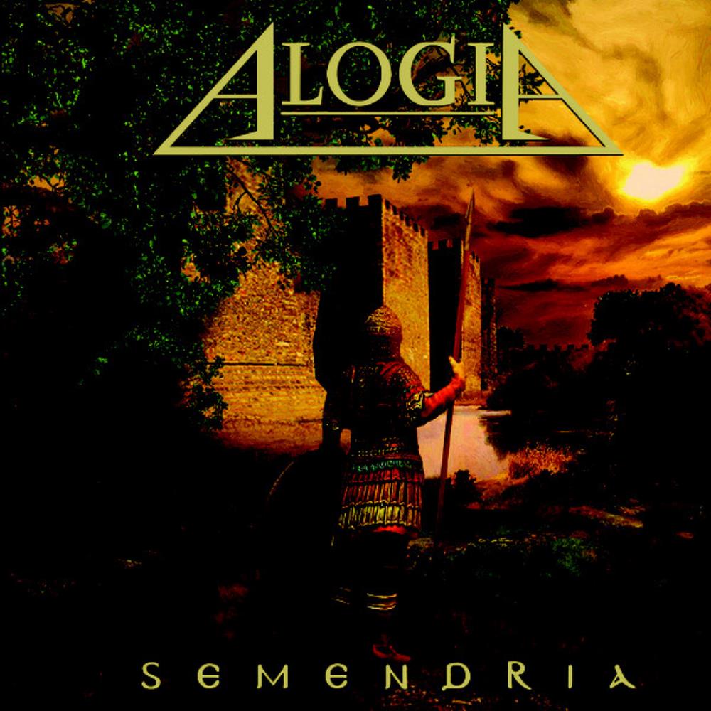 Alogia - Semendria CD (album) cover