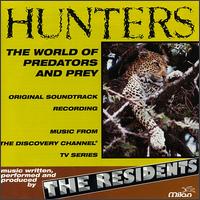 The Residents - Hunters CD (album) cover