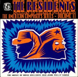 The Residents - Stars & Hank CD (album) cover