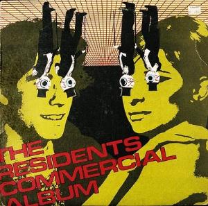 The Residents Commercial Album album cover