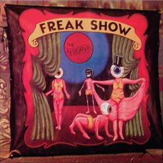 The Residents - Freak Show CD (album) cover