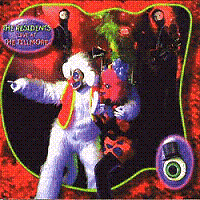 The Residents Live at the Fillmore album cover