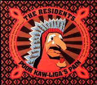 The Residents Poor Kaw Ligas Pain album cover