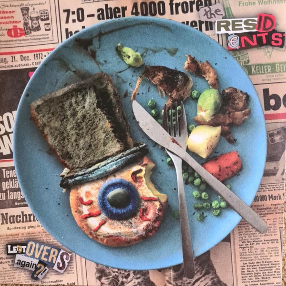 The Residents - Leftovers Again?! CD (album) cover