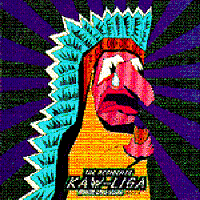 The Residents - Kaw-Liga CD (album) cover