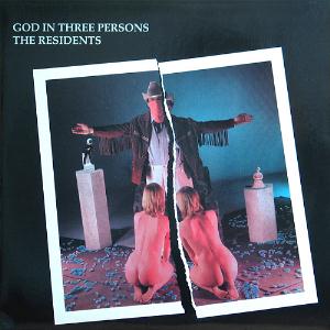The Residents - God In Three Persons CD (album) cover