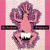 The Residents - Babyfingers CD (album) cover