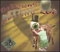 The Residents - Petting Zoo CD (album) cover