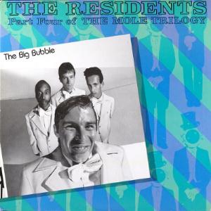 The Residents - The Big Bubble CD (album) cover