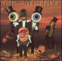 The Residents - Icky Flix: Original Soundtrack Recording CD (album) cover