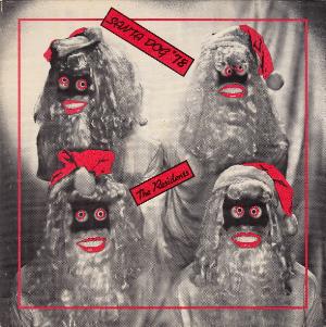 The Residents Santa Dog '78 album cover