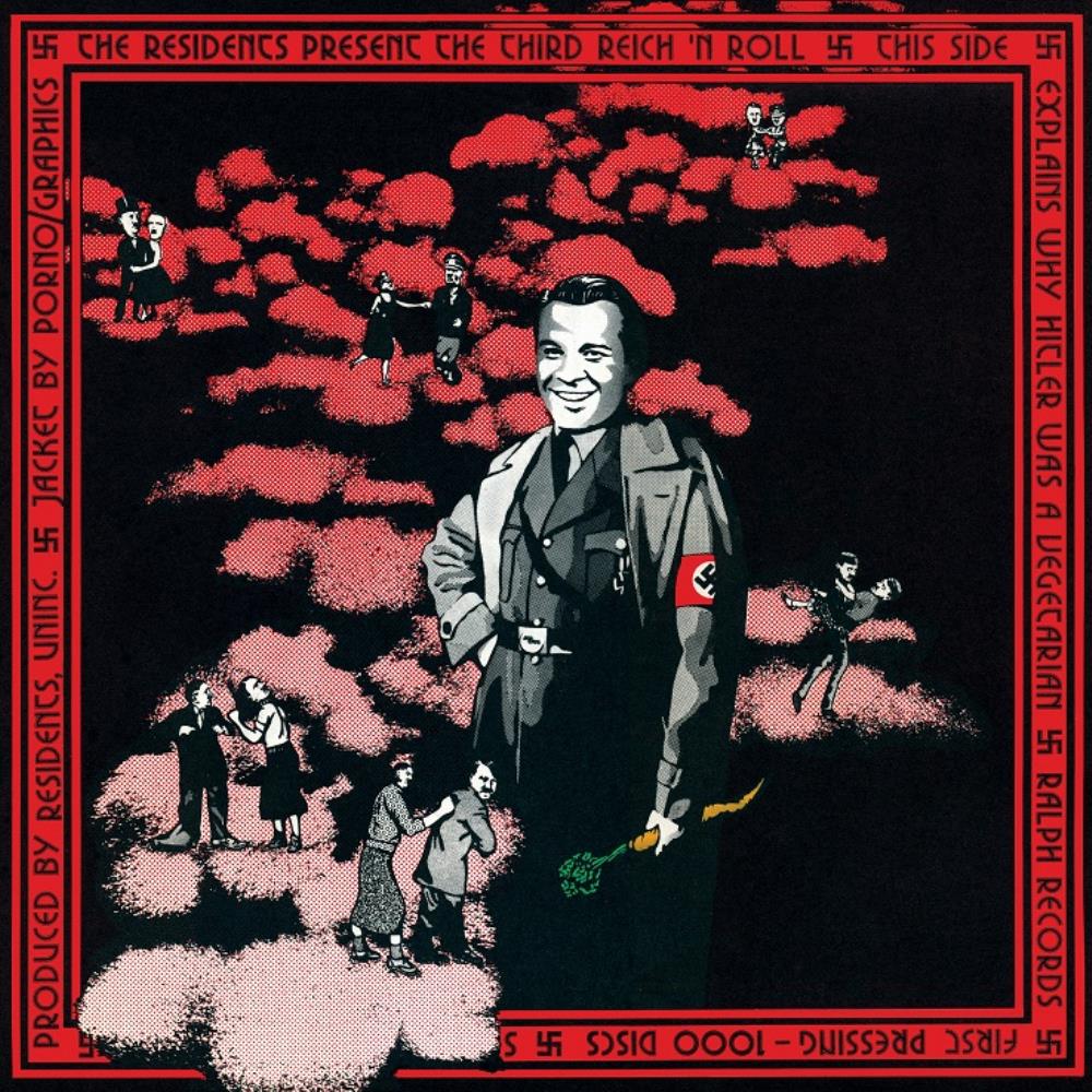 The Residents - The Third Reich 'N' Roll CD (album) cover