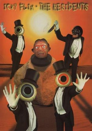 The Residents Icky Flix album cover
