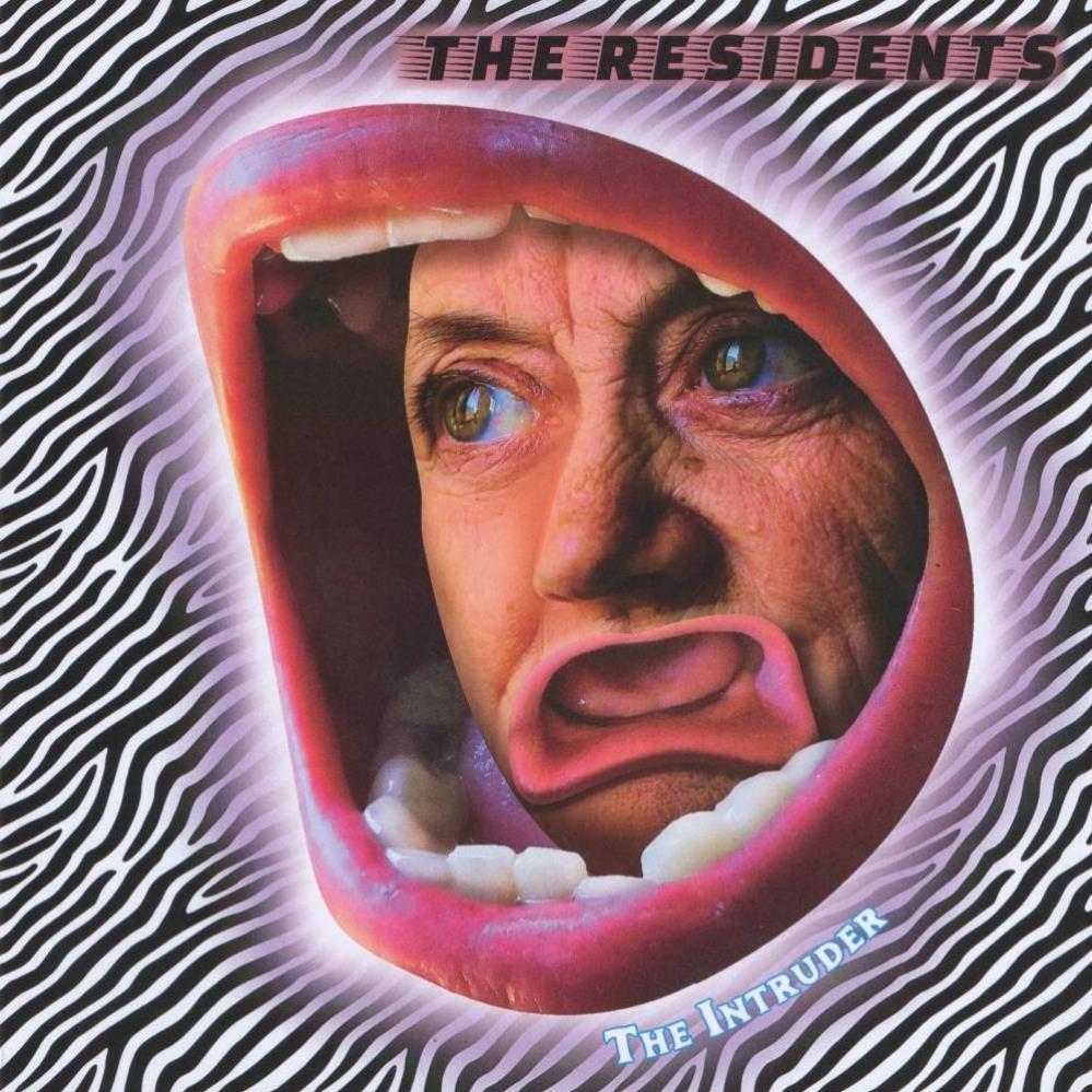 The Residents - The Intruder CD (album) cover