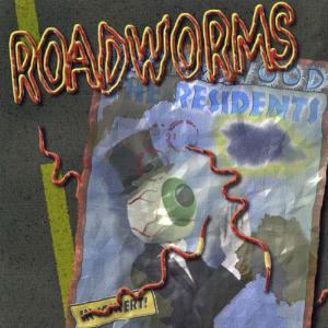 The Residents - Roadworms: The Berlin Sessions CD (album) cover