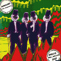 The Residents - Diskomo CD (album) cover
