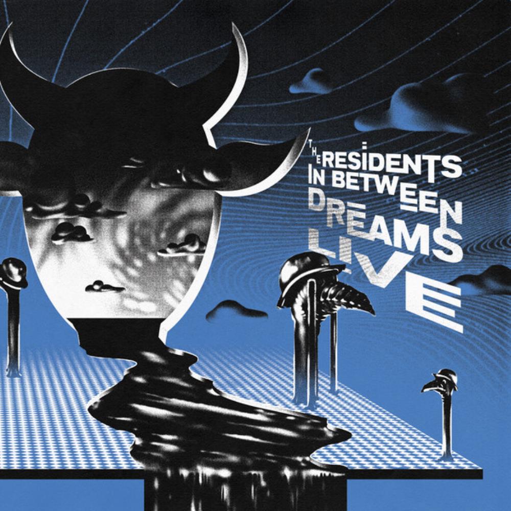 The Residents In Between Dreams Live album cover