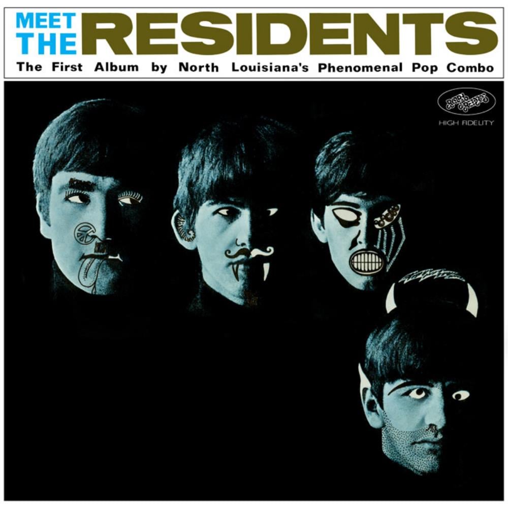 The Residents - Meet The Residents CD (album) cover