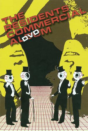 The Residents - The Commercial Album CD (album) cover