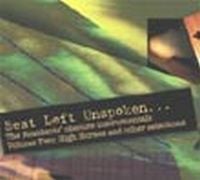 The Residents - Best Left Unspoken, vol.2 CD (album) cover