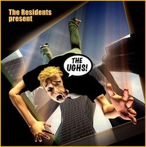 The Residents - The Ughs CD (album) cover
